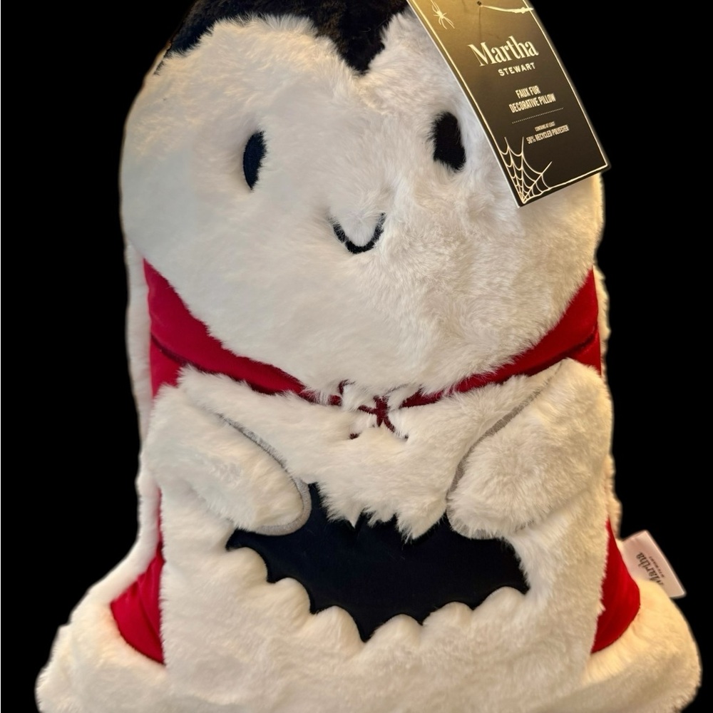 Martha Stewart Vampire Plush Buddy - Picture 2 of 4